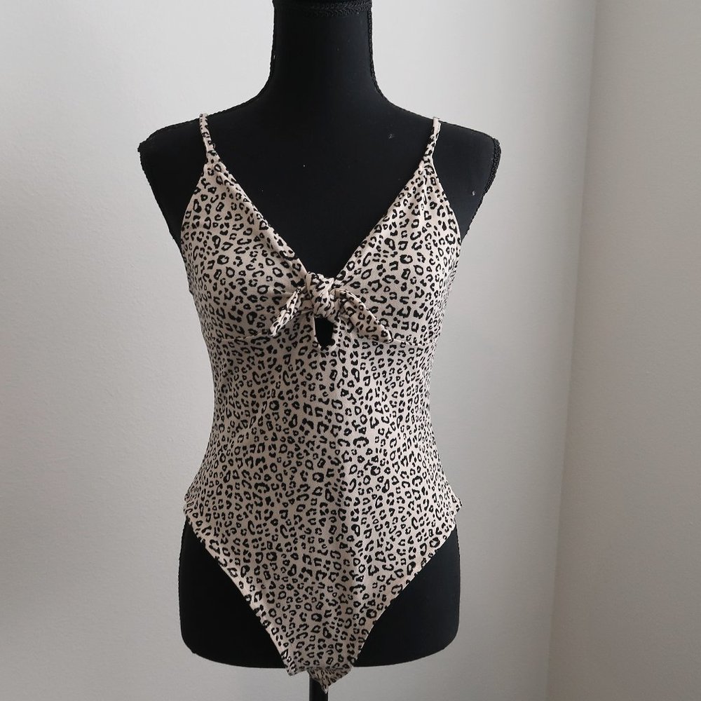 Leopard Bodysuit
